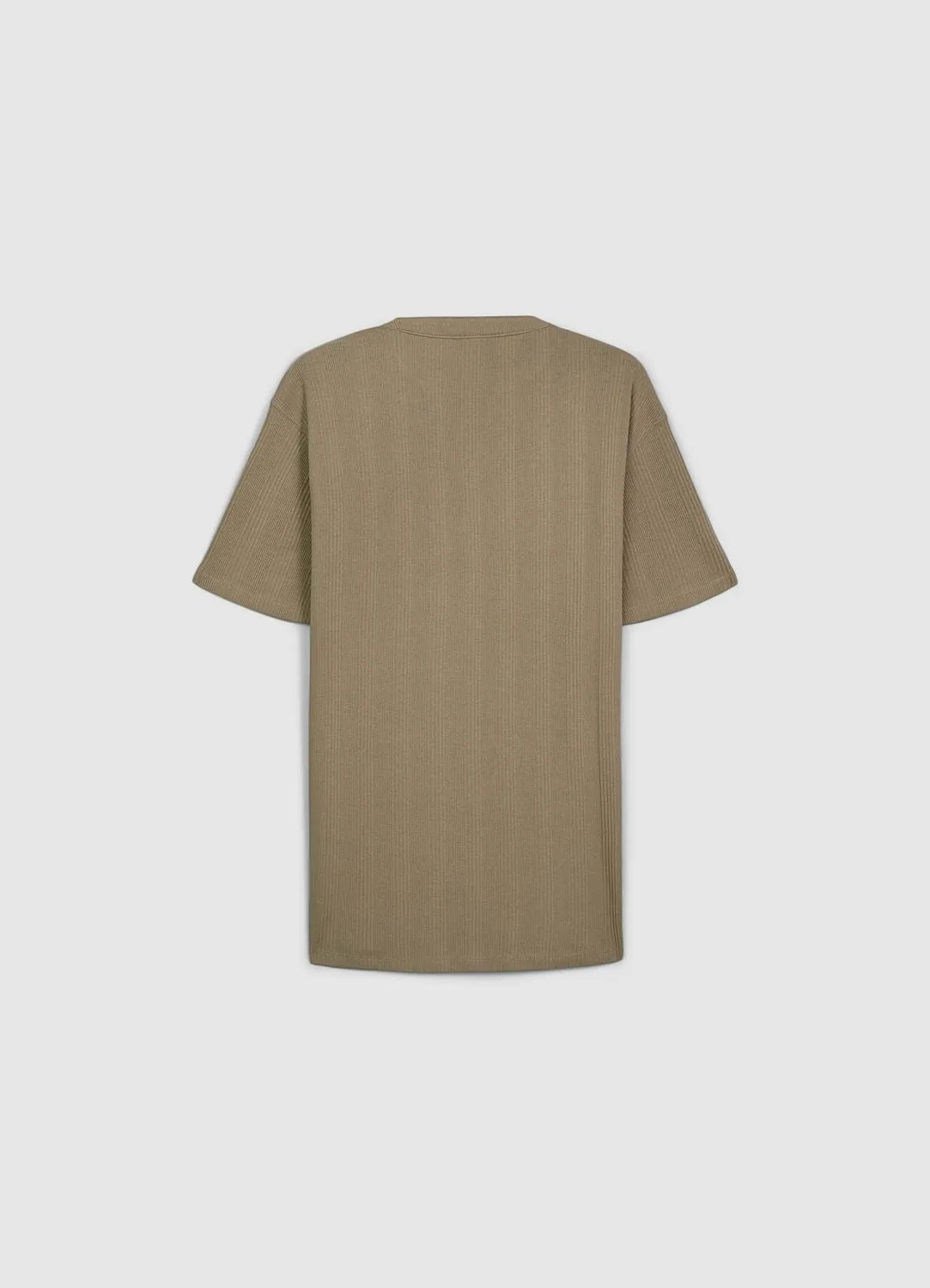 Calliope Serafino t-shirt homme coton uni
