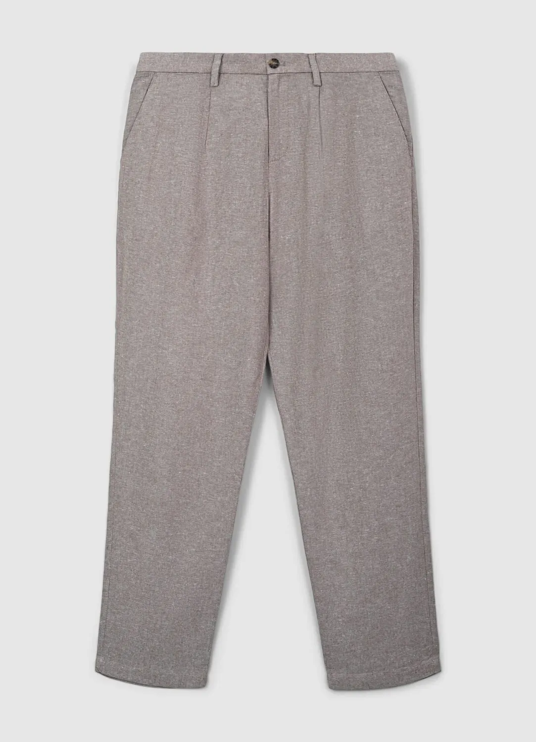 Calliope pantalon chino homme lin coupe regular