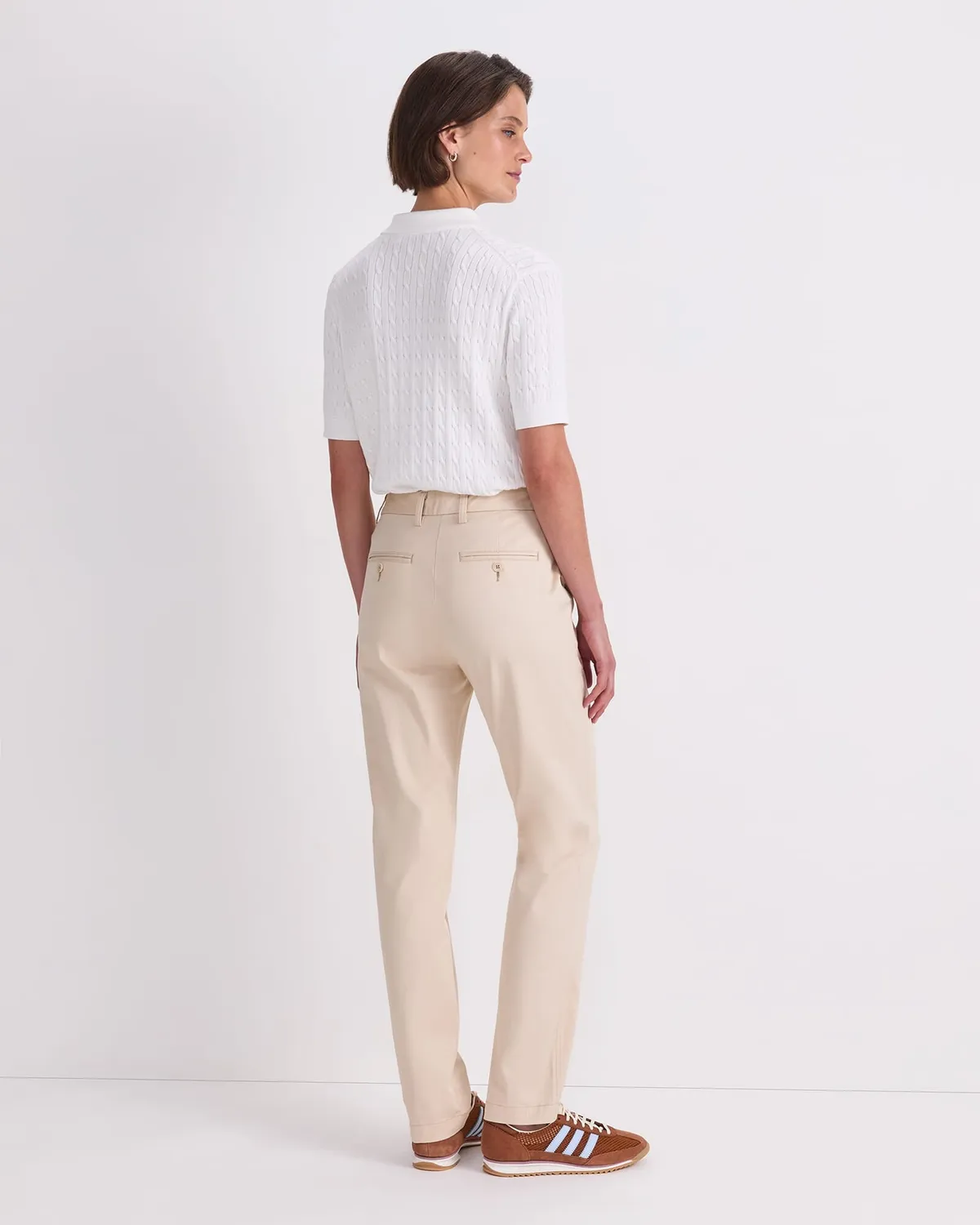 Sportscraft Laura pantalon chino droit femme stretch