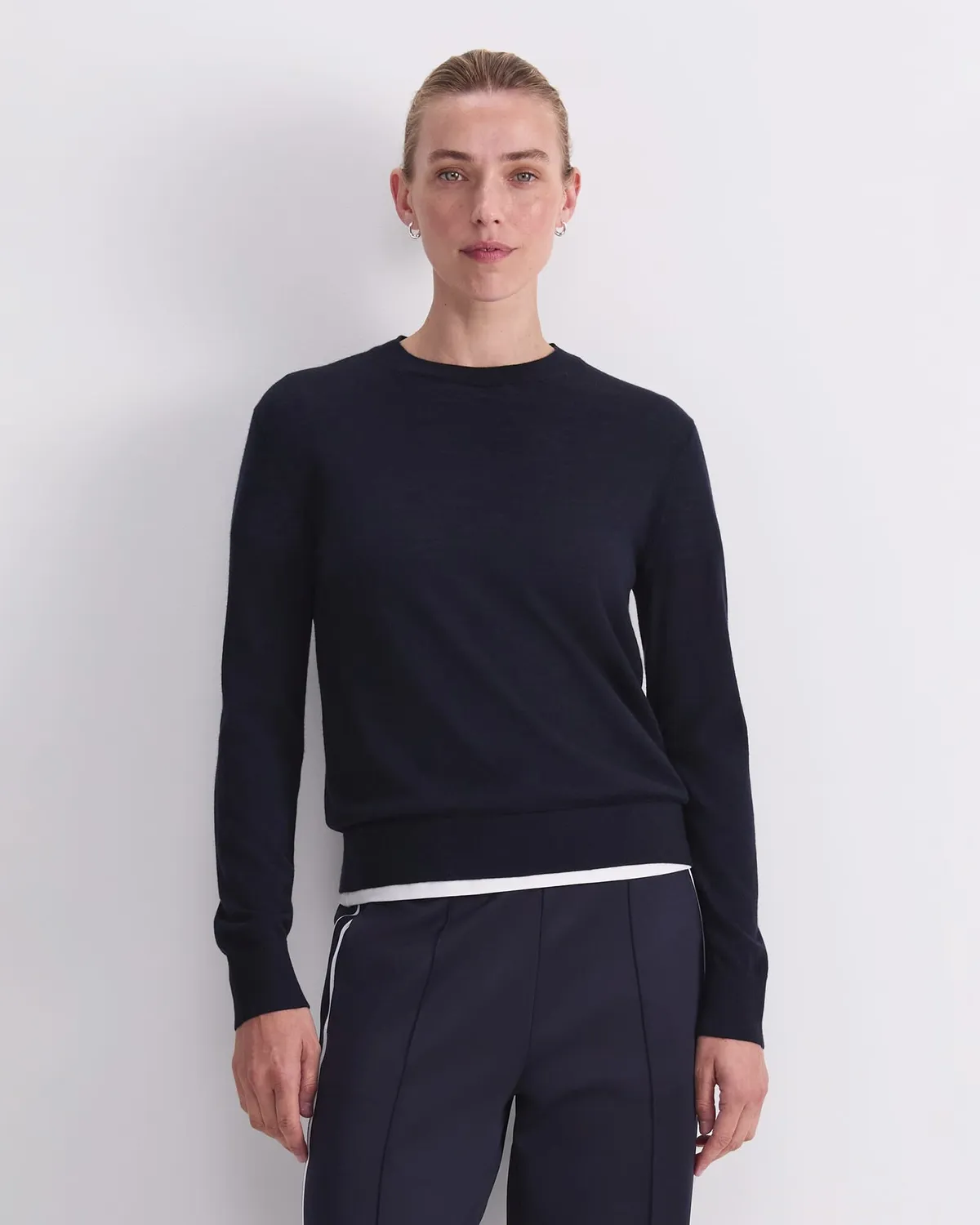 Sportscraft Francis Crew pull mérinos extra-fin col rond femme