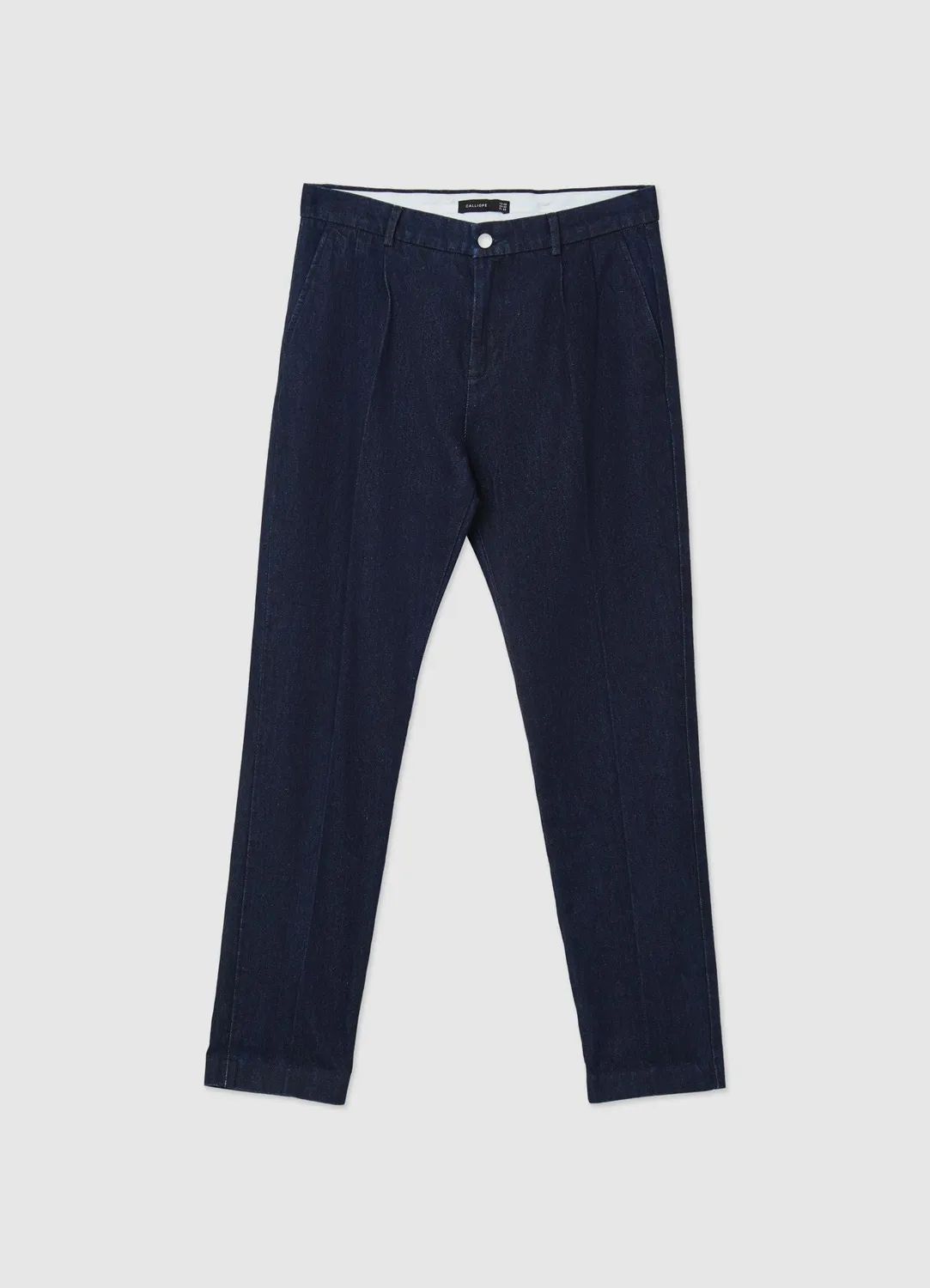 Calliope pantalon chino à pinces homme coupe regular