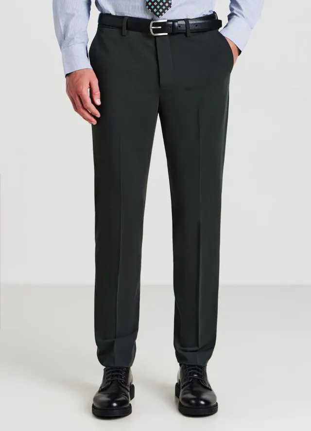 Calliope Regular Fit pantalon homme bureau droit