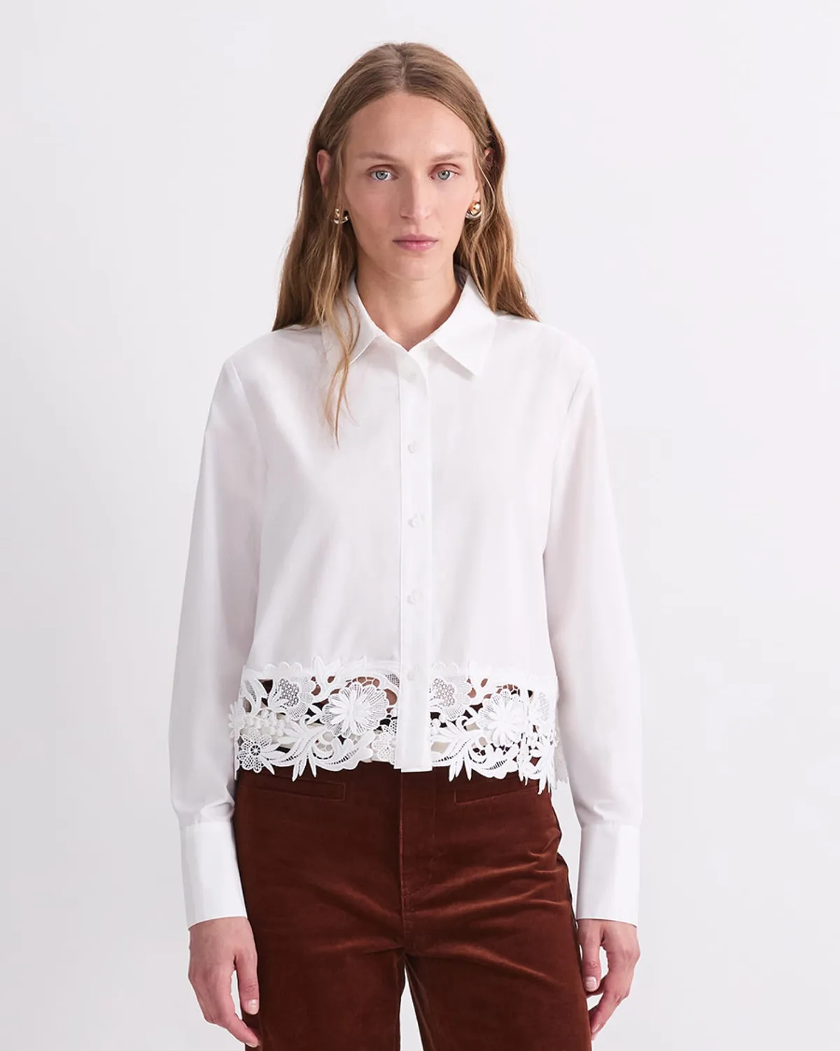 Sportscraft Gracie chemisier femme dentelle