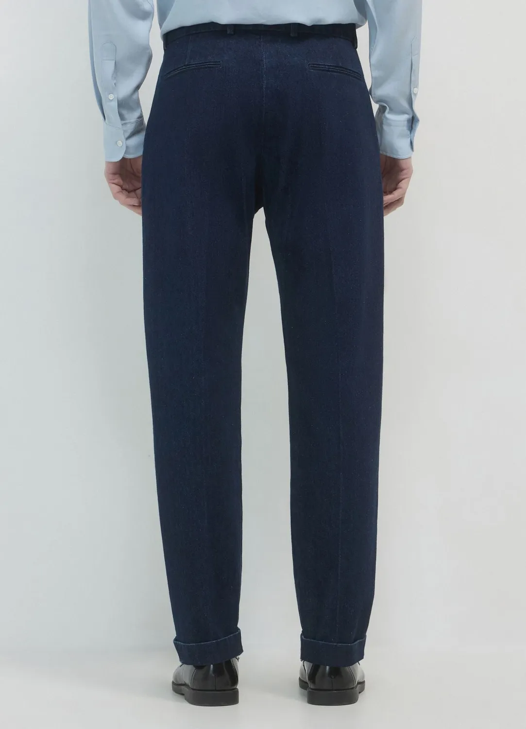 Calliope pantalon chino à pinces homme coupe regular