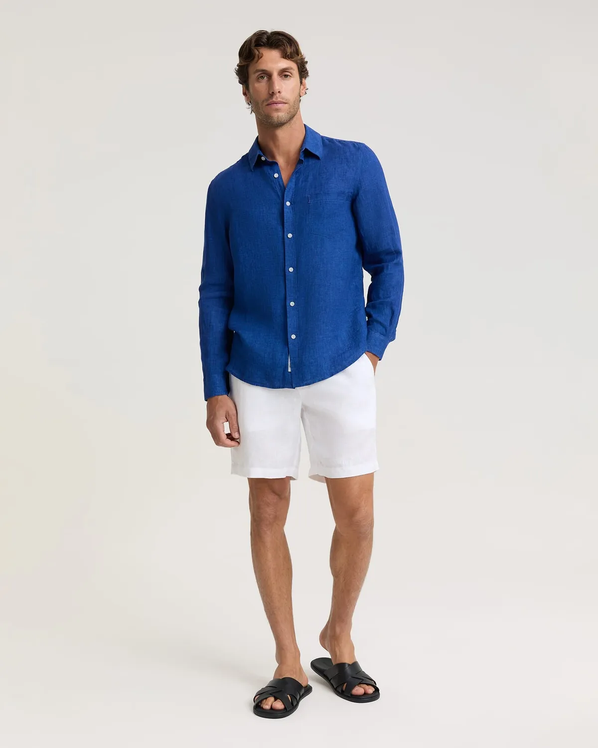 Sportscraft Linen Delave chemise lin homme