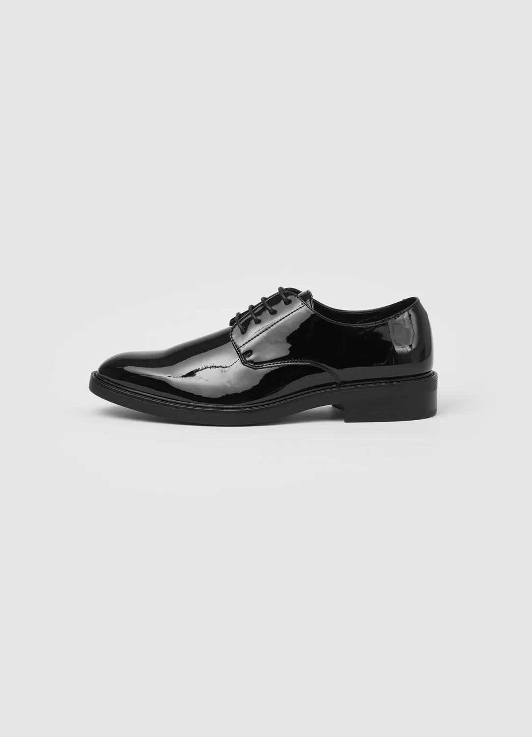 Calliope chaussures classiques vernies homme brillantes