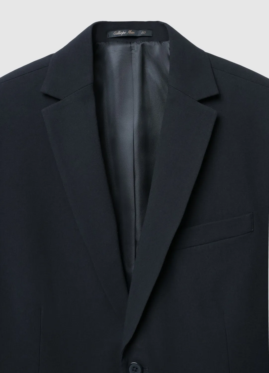 Calliope veste homme 2 boutons col revers