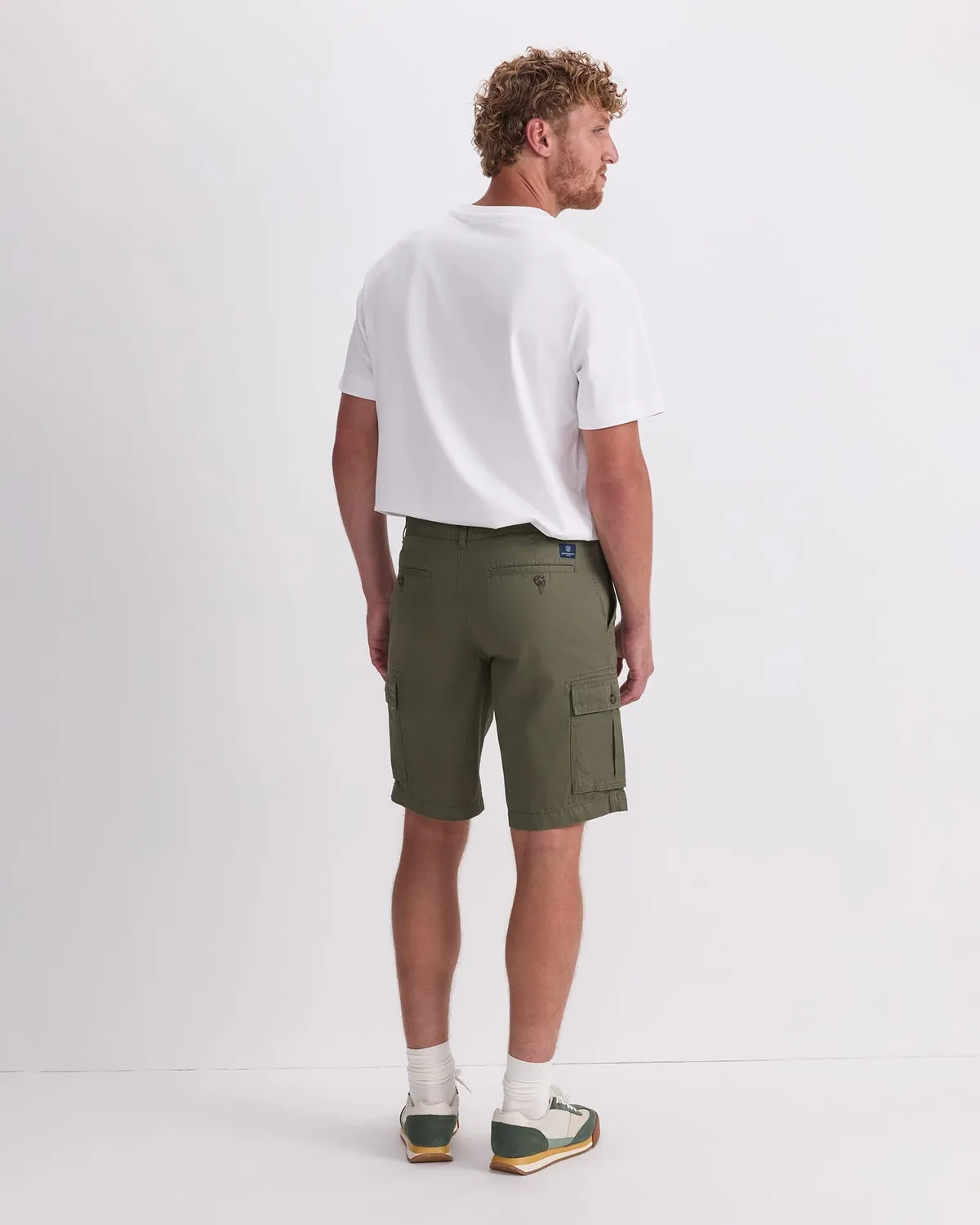Sportscraft Cargo short coton genou homme