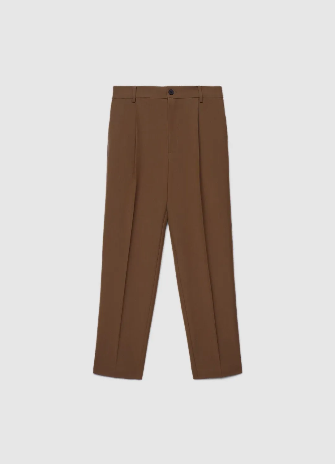 Calliope pantalon pinces taille élastique femme