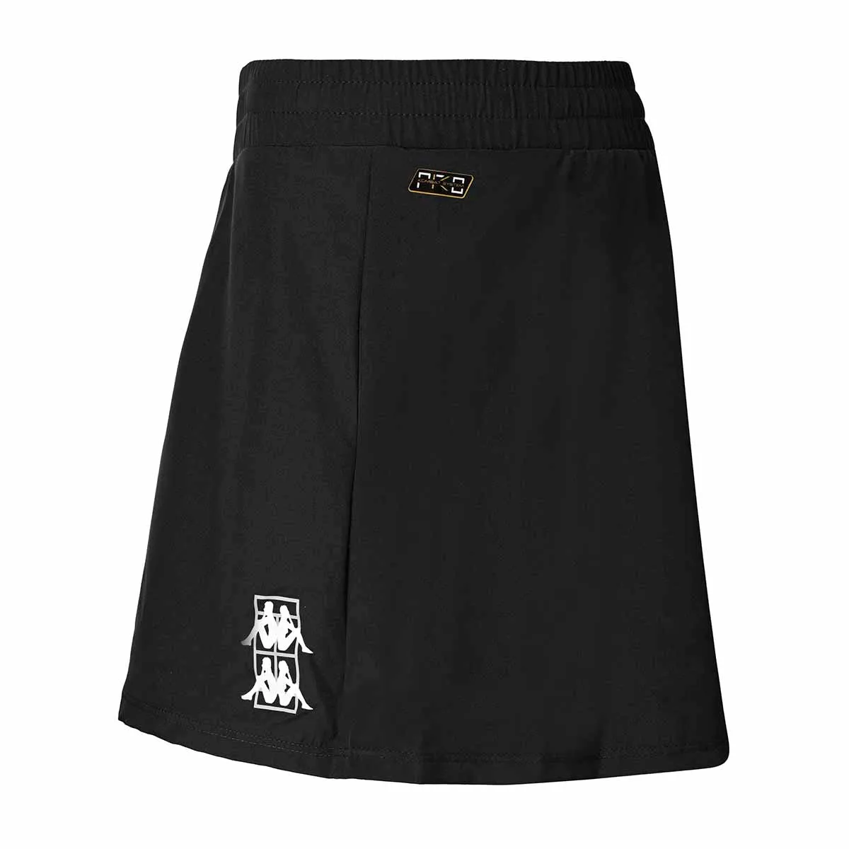 Robe di Kappa Deva jupe femme noire padel