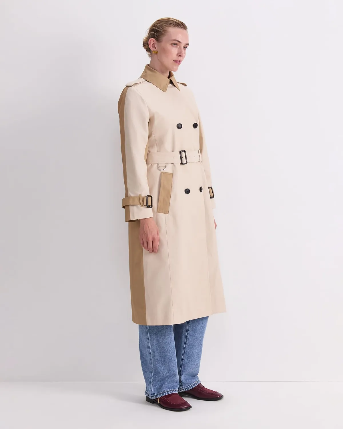Sportscraft Audrey Icon trench double boutonnage femme