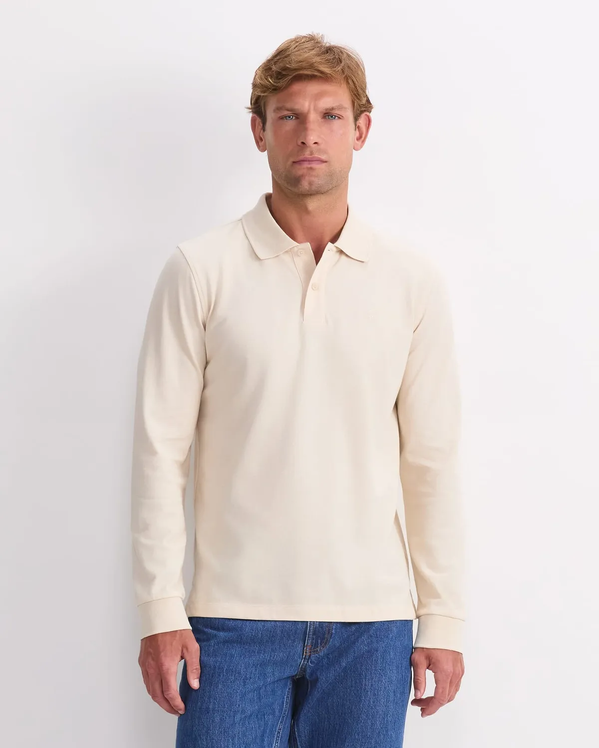 Sportscraft 208083 SC Pique polo manches longues coton