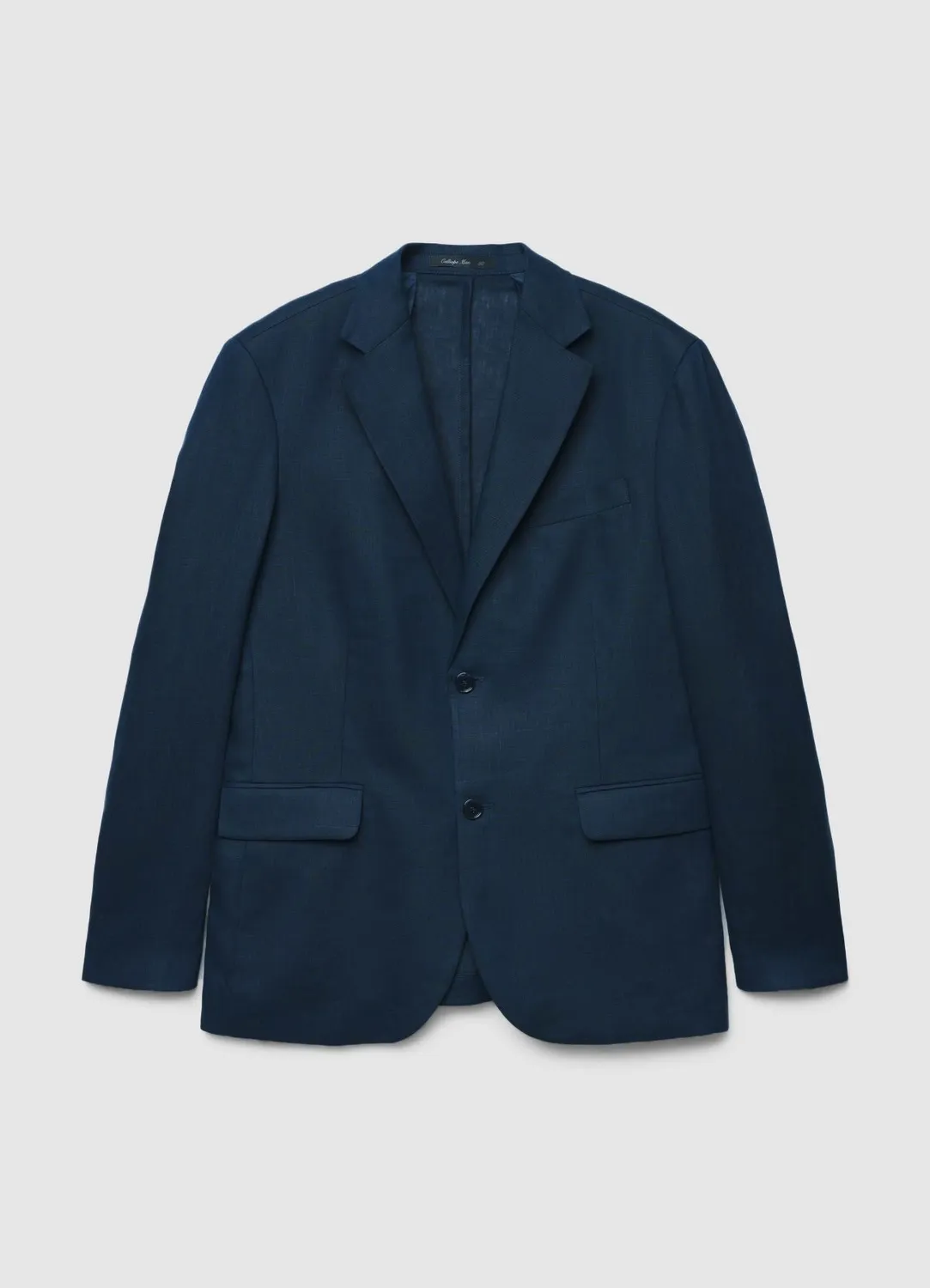Calliope veste monopetto lin homme taille 50