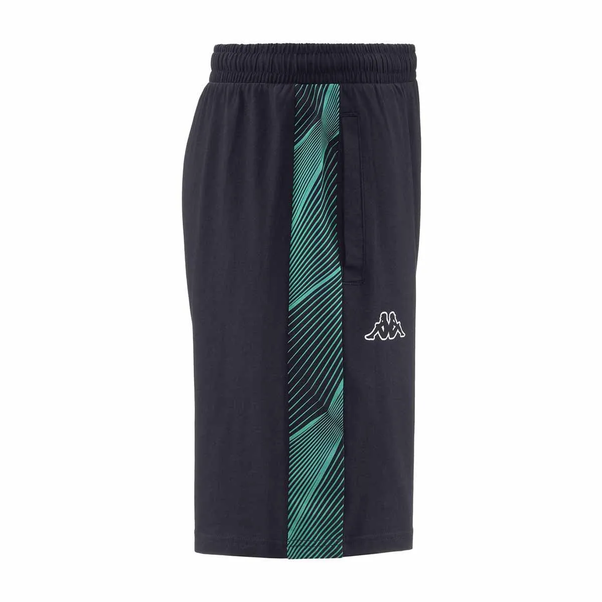 Robe di Kappa Eveig short bleu homme coton