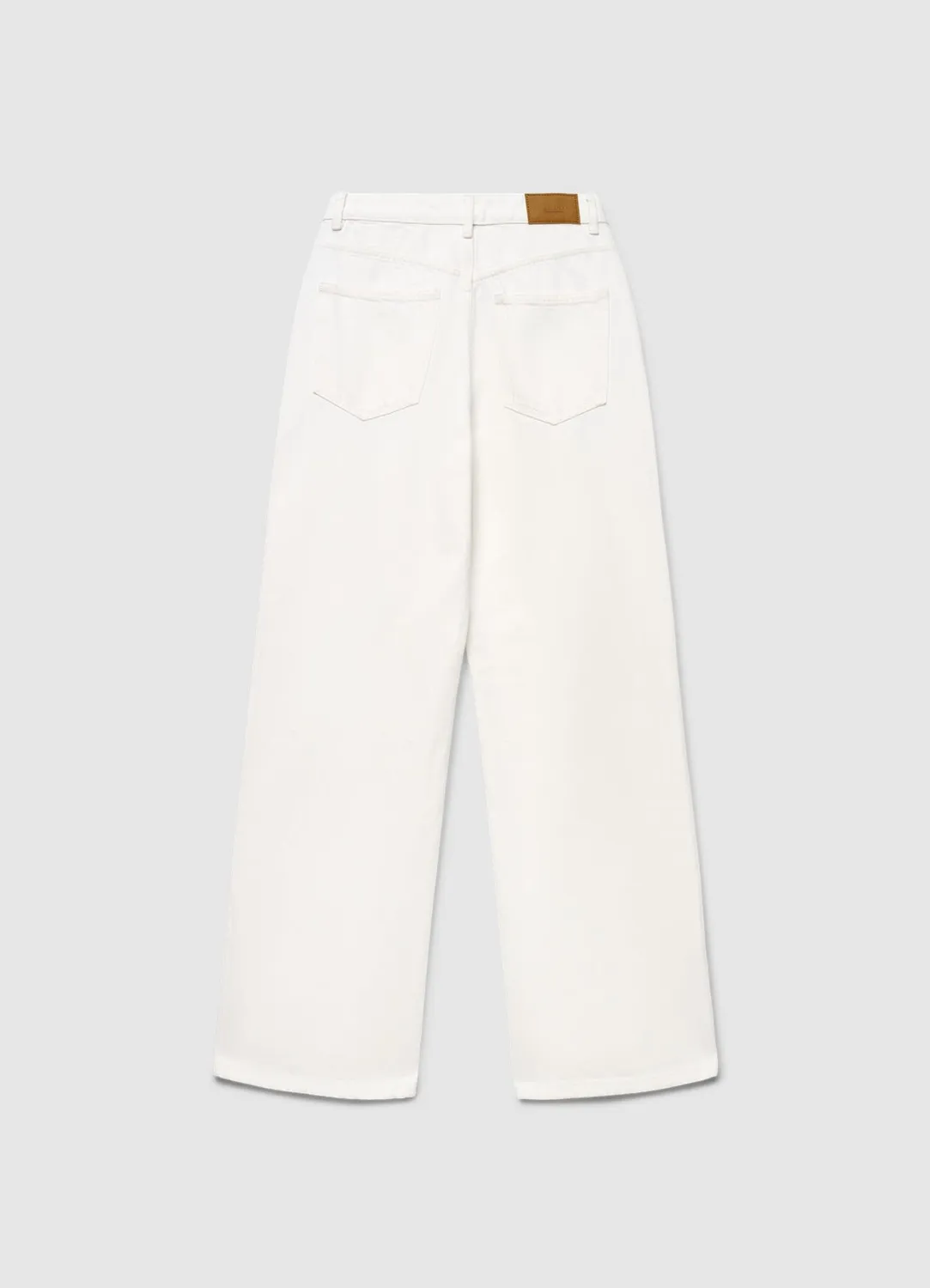Calliope jean wide leg taille haute femme