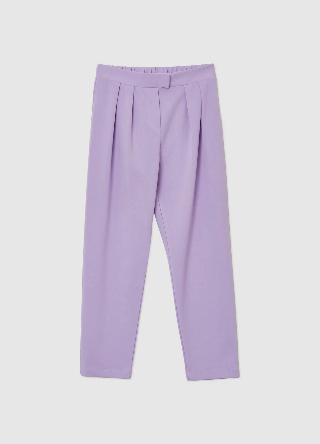 Calliope Unie pantalon fille élégant regular