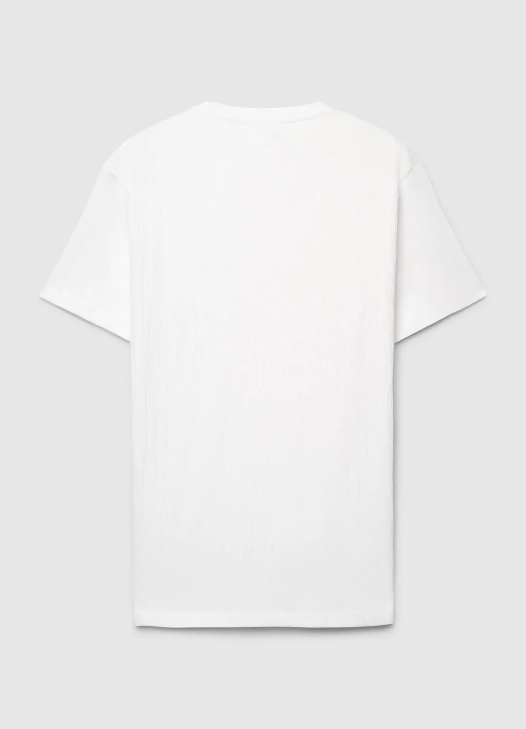Calliope t-shirt uni homme col rond