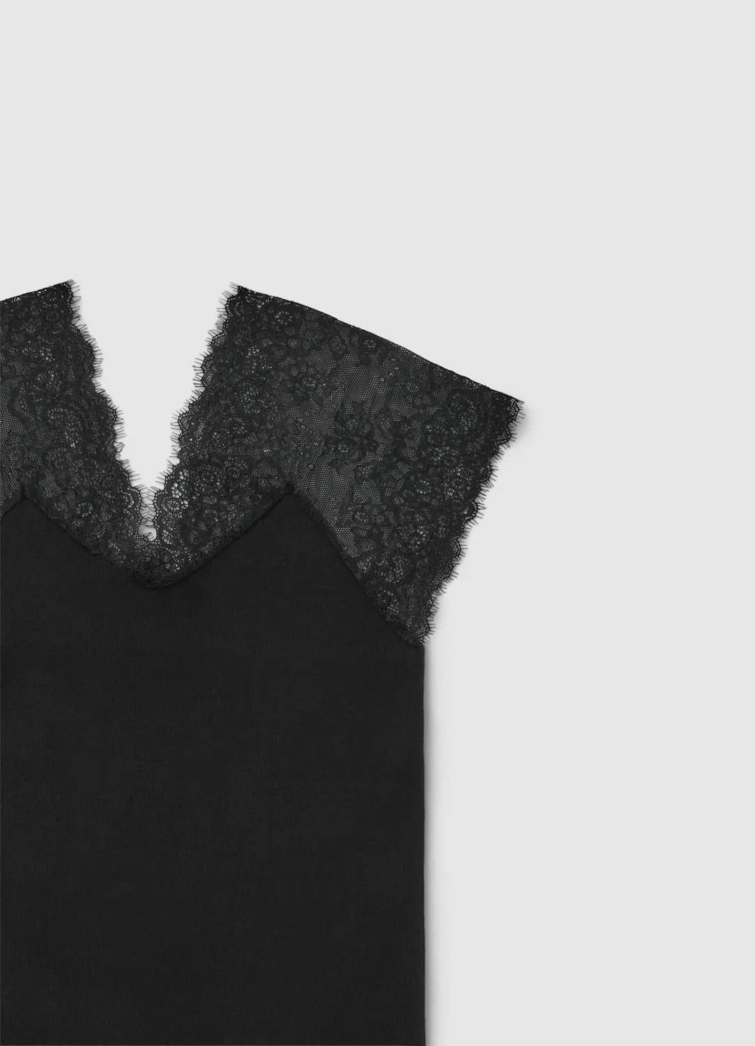 Calliope top col V femme dentelle ajusté soirée