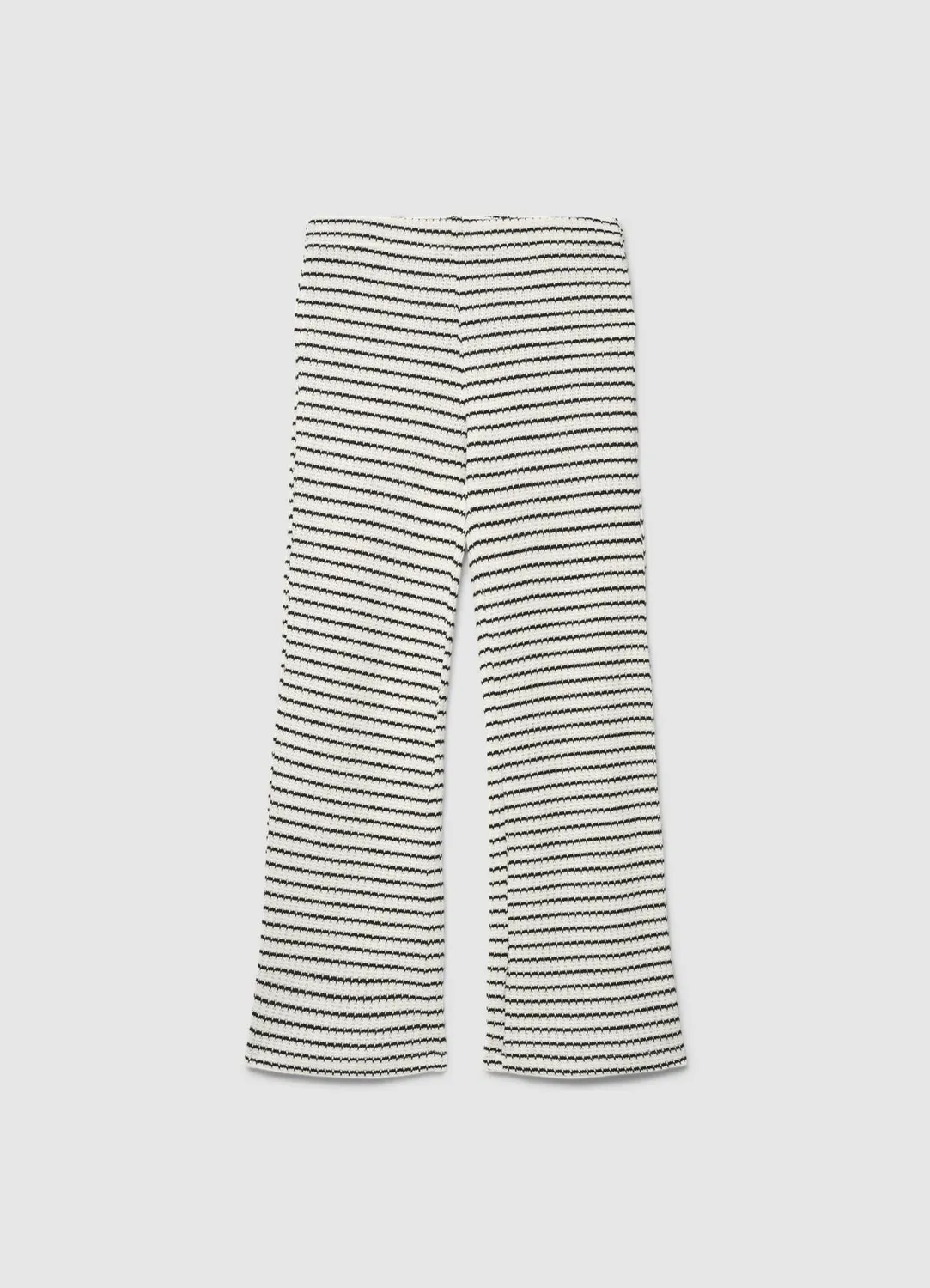 Calliope pantalon palazzo jogger rayé femme jambe large