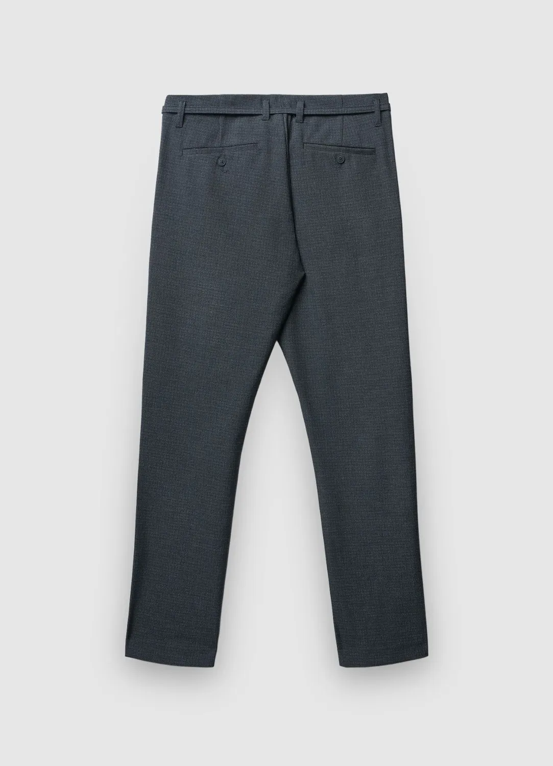 Calliope pantalon homme long ceinture à nouer