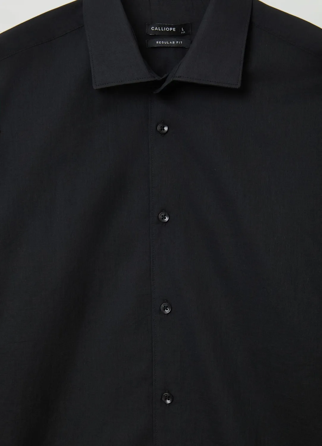 Calliope chemise regular mousseline homme uni