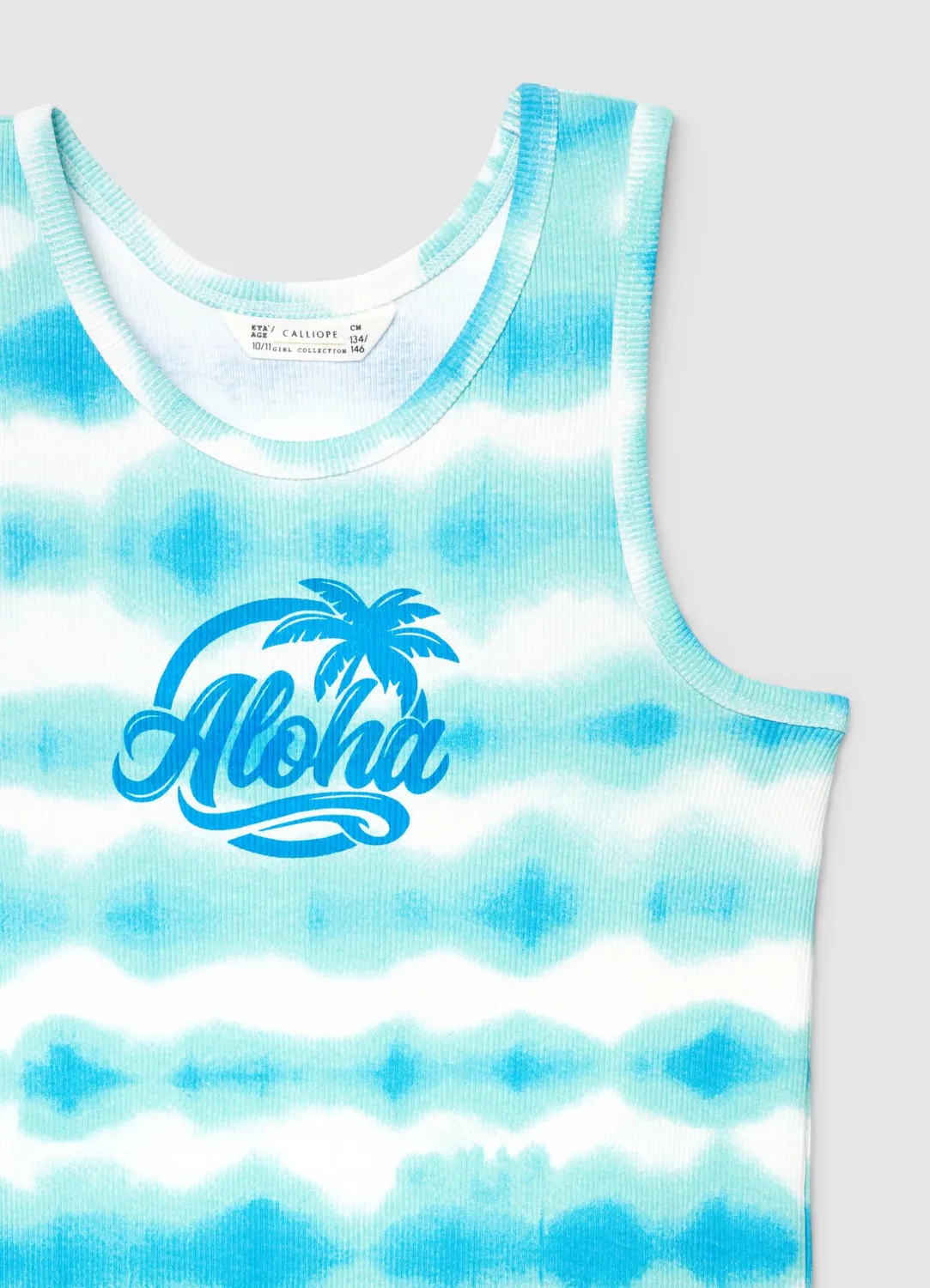 Calliope robe débardeur tie dye aloha fille