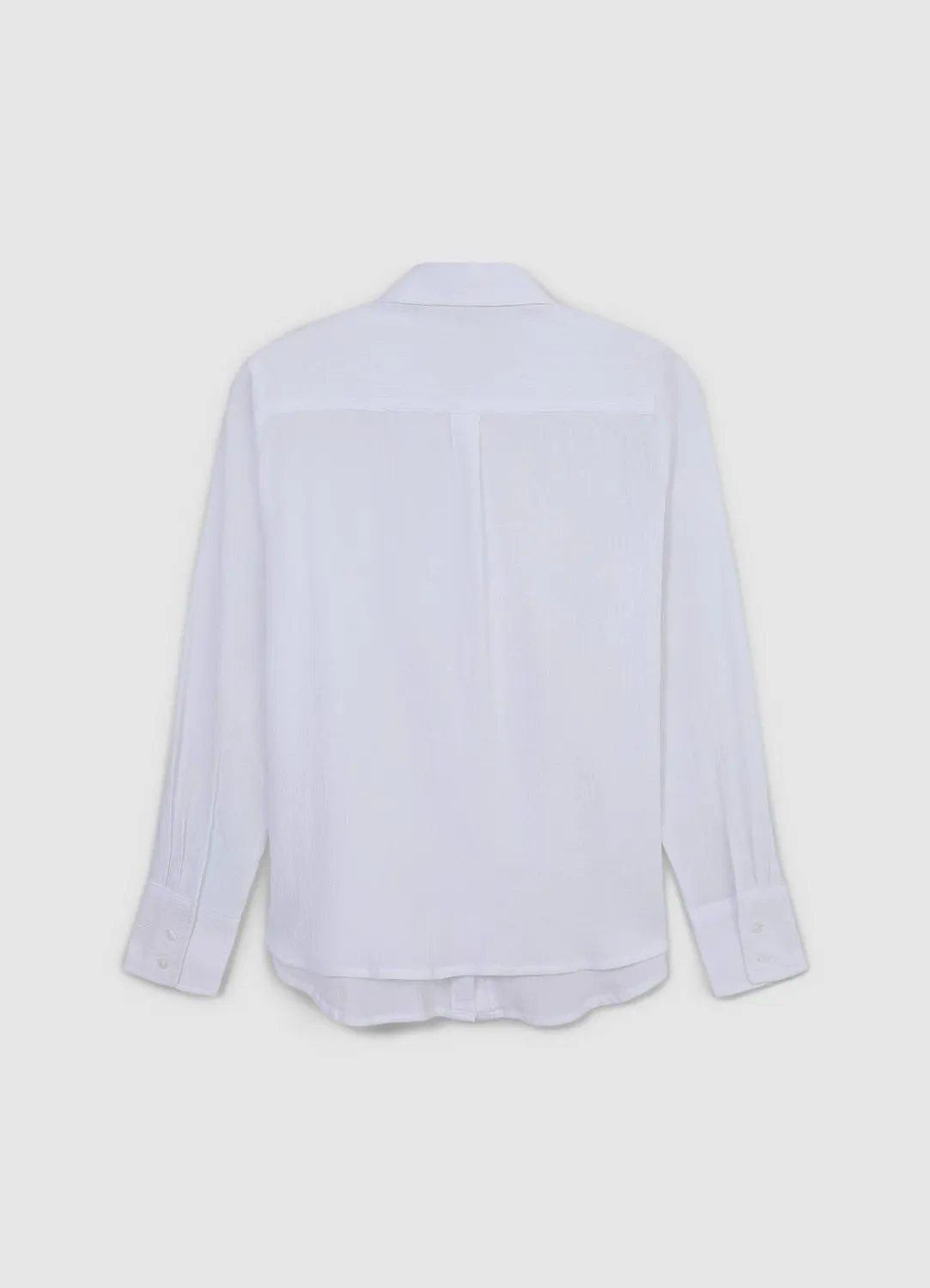 Calliope chemise classique coton femme manches longues