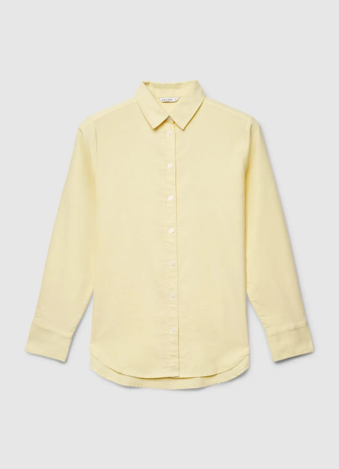 Calliope chemise oxford femme coton col classique