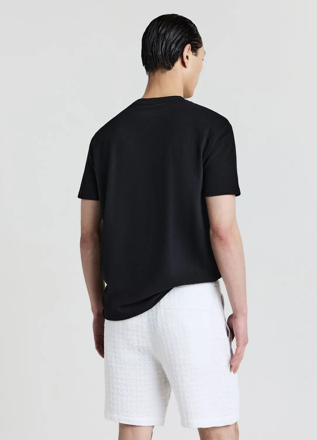 Calliope t-shirt col rond uni homme coton