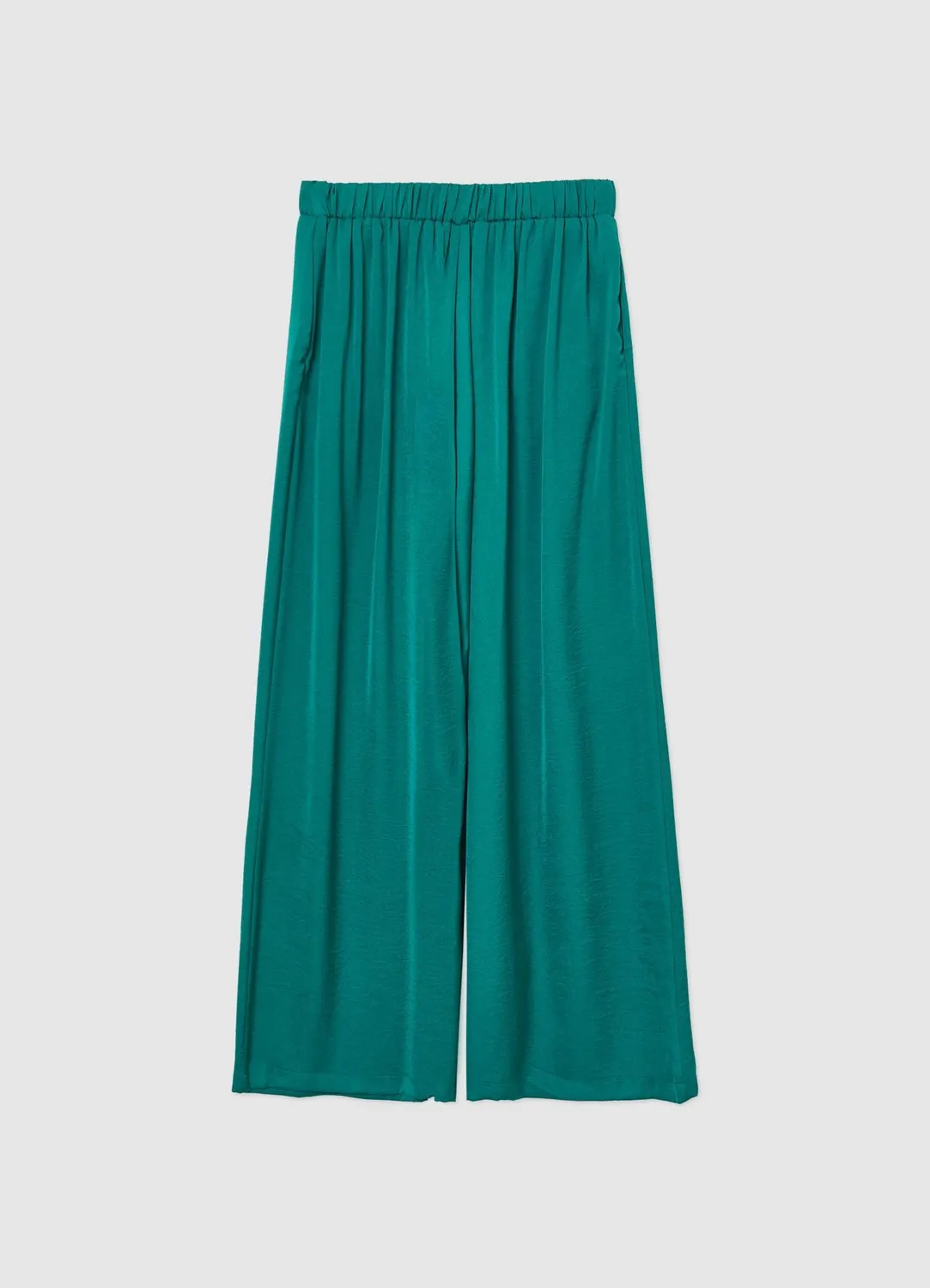 Calliope jupe-culotte satinée femme