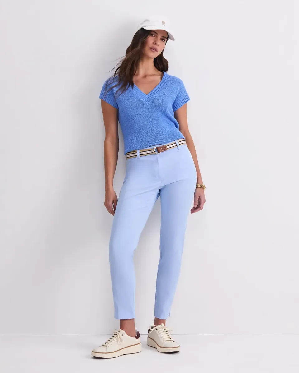 Sportscraft Evie pantalon capri femme coton stretch