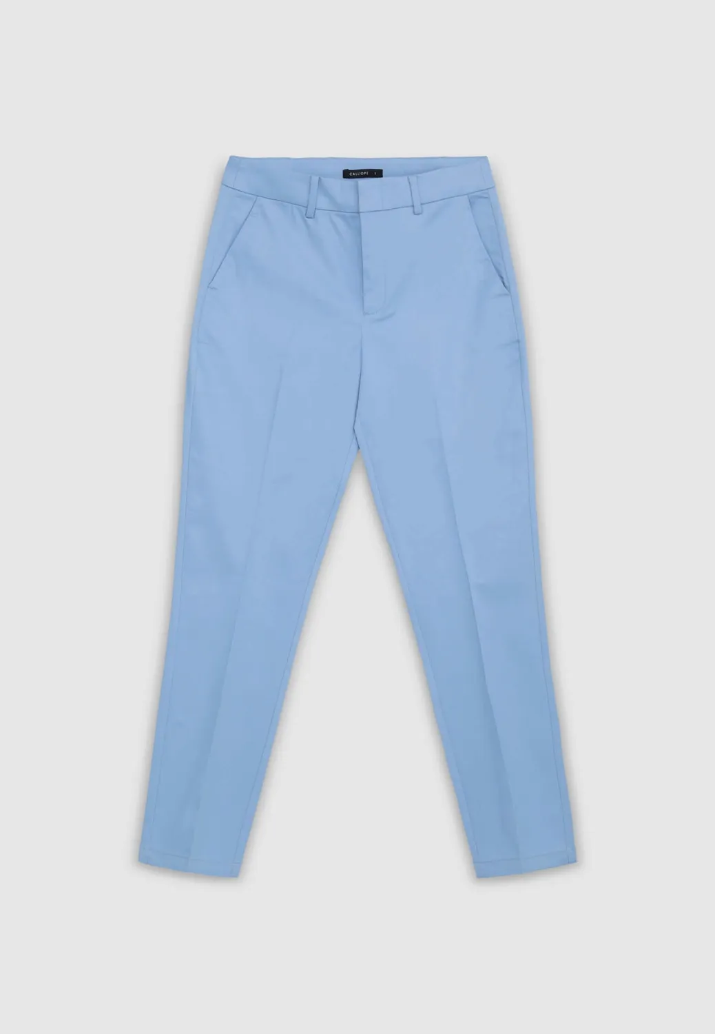 Calliope pantalon rasatello coton femme