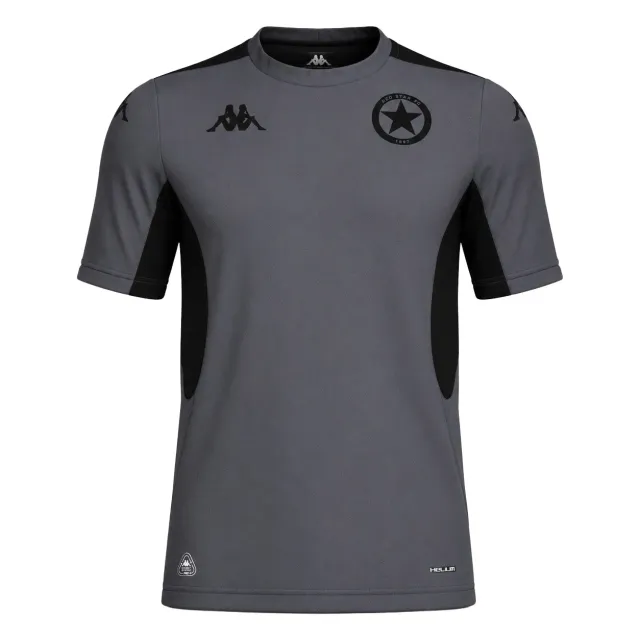 Kappa Mokiba Pro 2 Red Star FC maillot gris homme respirant