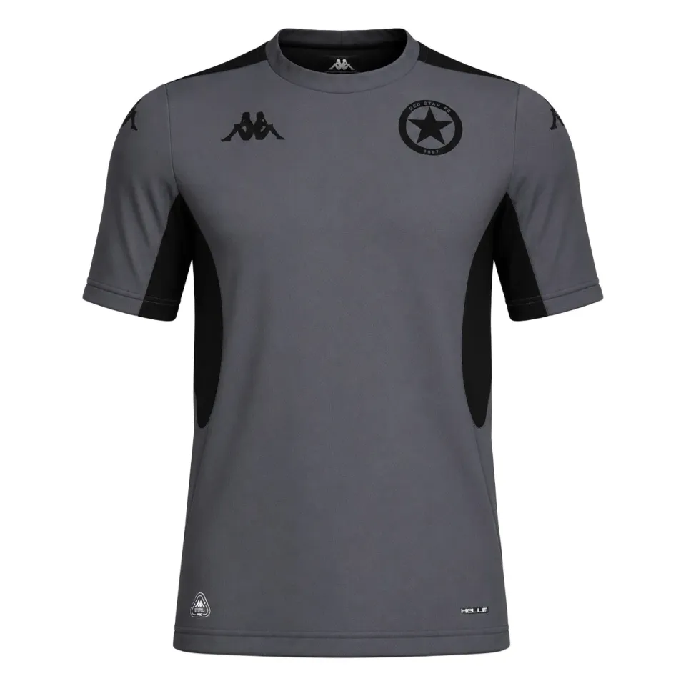 Kappa Mokiba Pro 2 Red Star FC maillot gris homme respirant