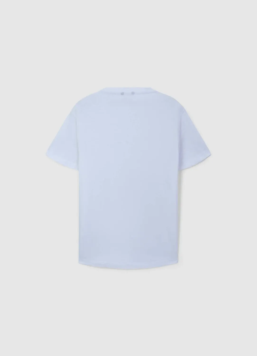 Calliope t-shirt fleurs appliquées femme coton