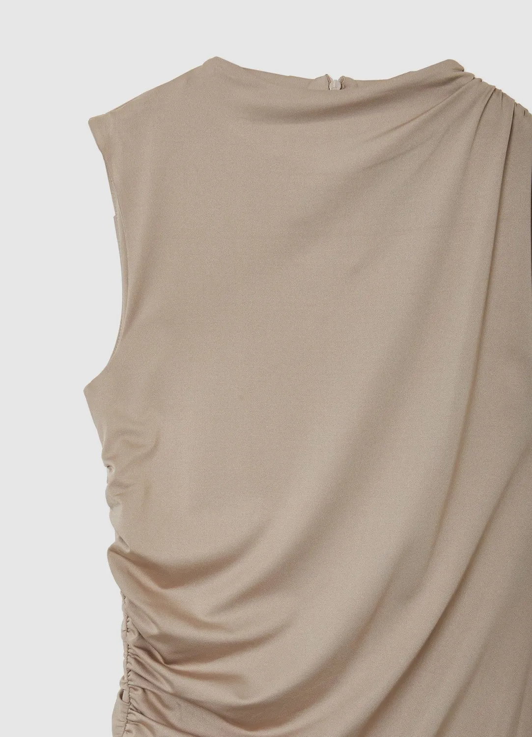 Calliope Abito corto arriccio robe courte sans manches taille S