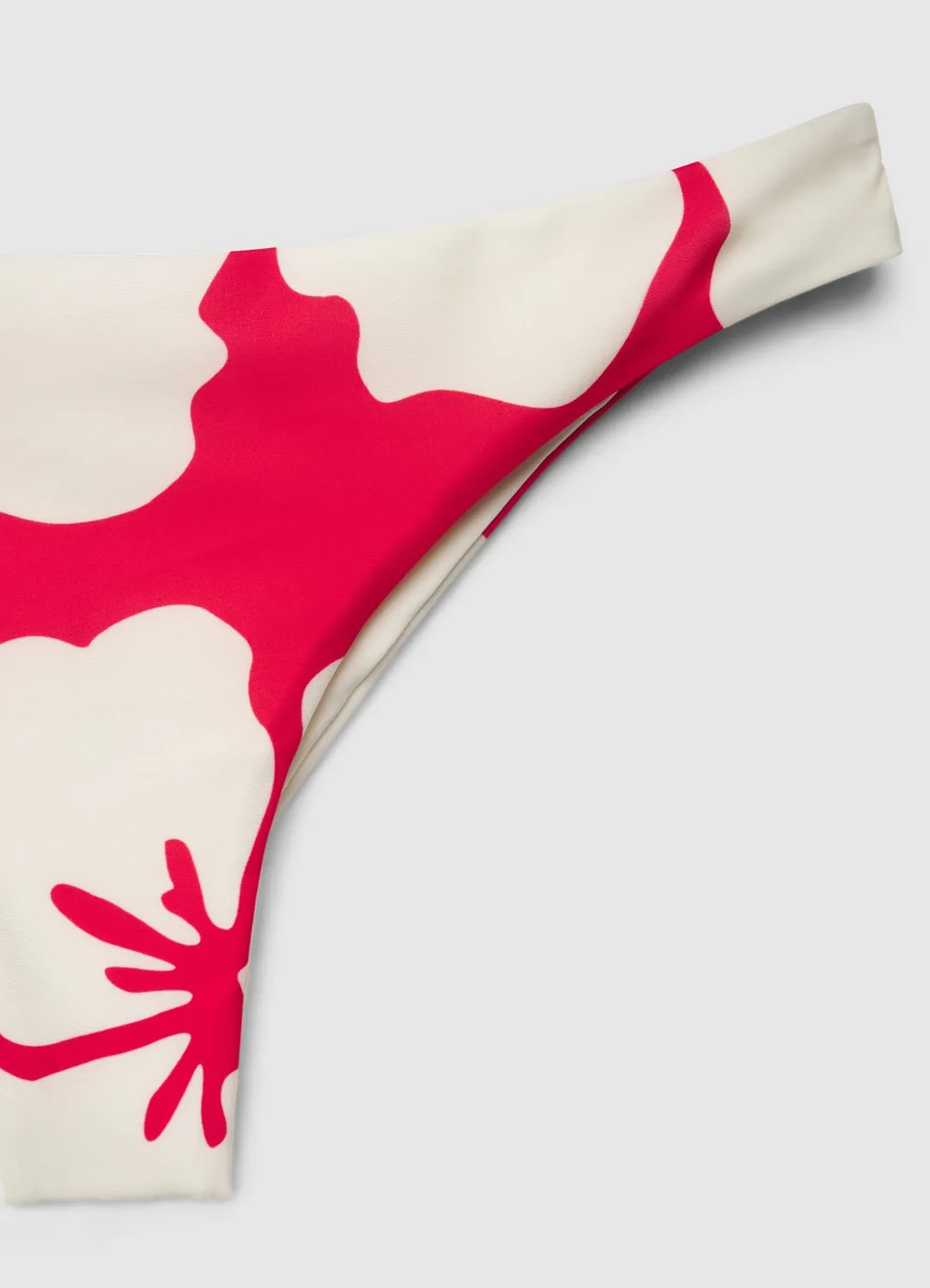 Calliope slip bikini brésilien femme fleuri taille basse