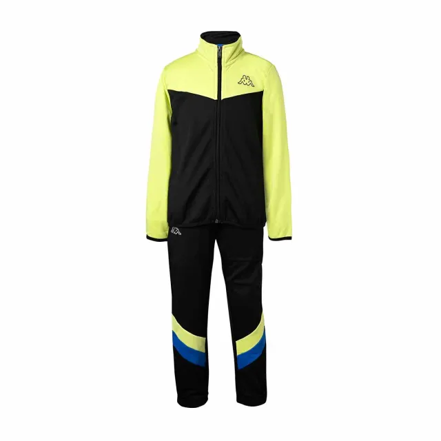 Robe di Kappa Blaise survêtement noir enfant à capuche