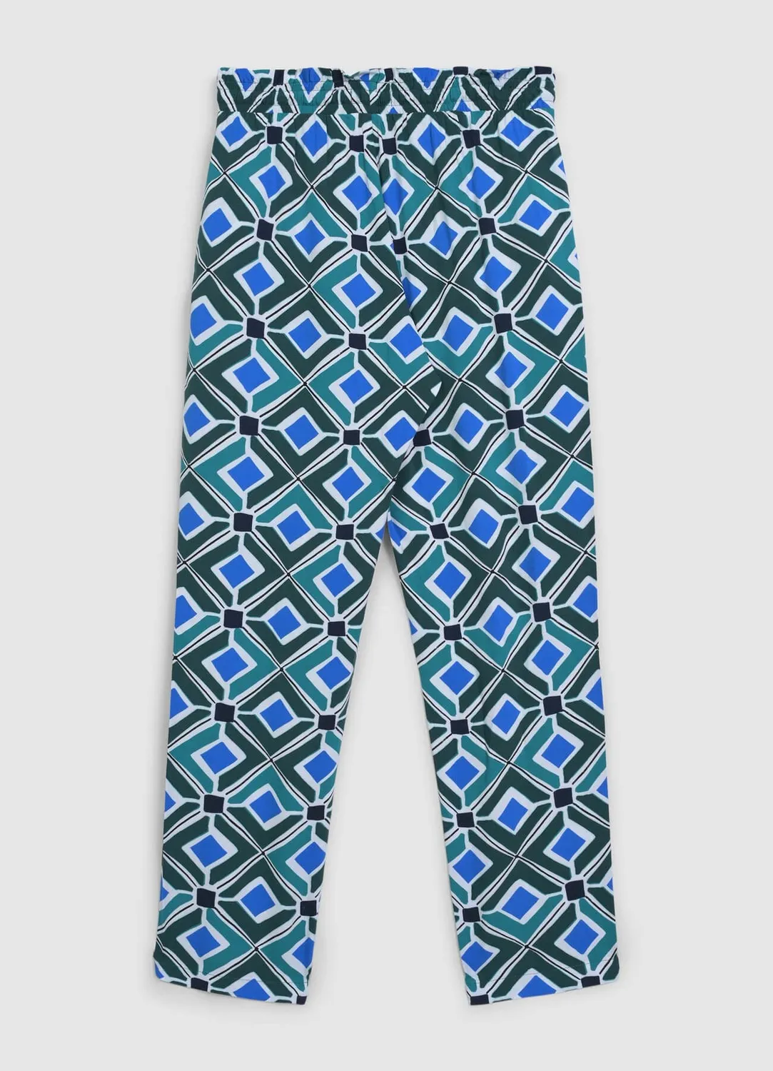 Calliope pantalon fantaisie femme à motif
