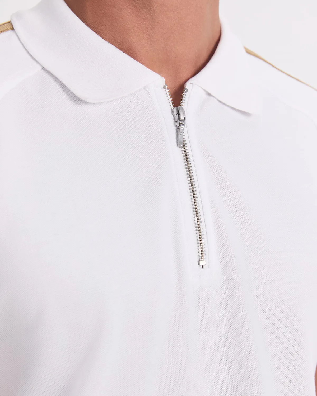Sportscraft Rod polo coton homme zip métal
