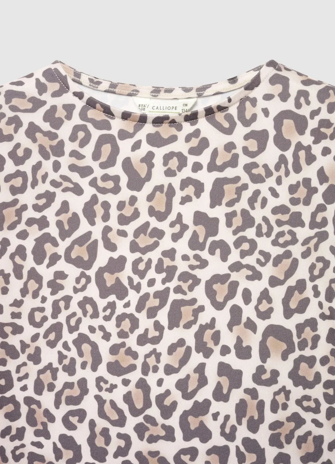 Calliope Body animalier body fille manches longues imprimé