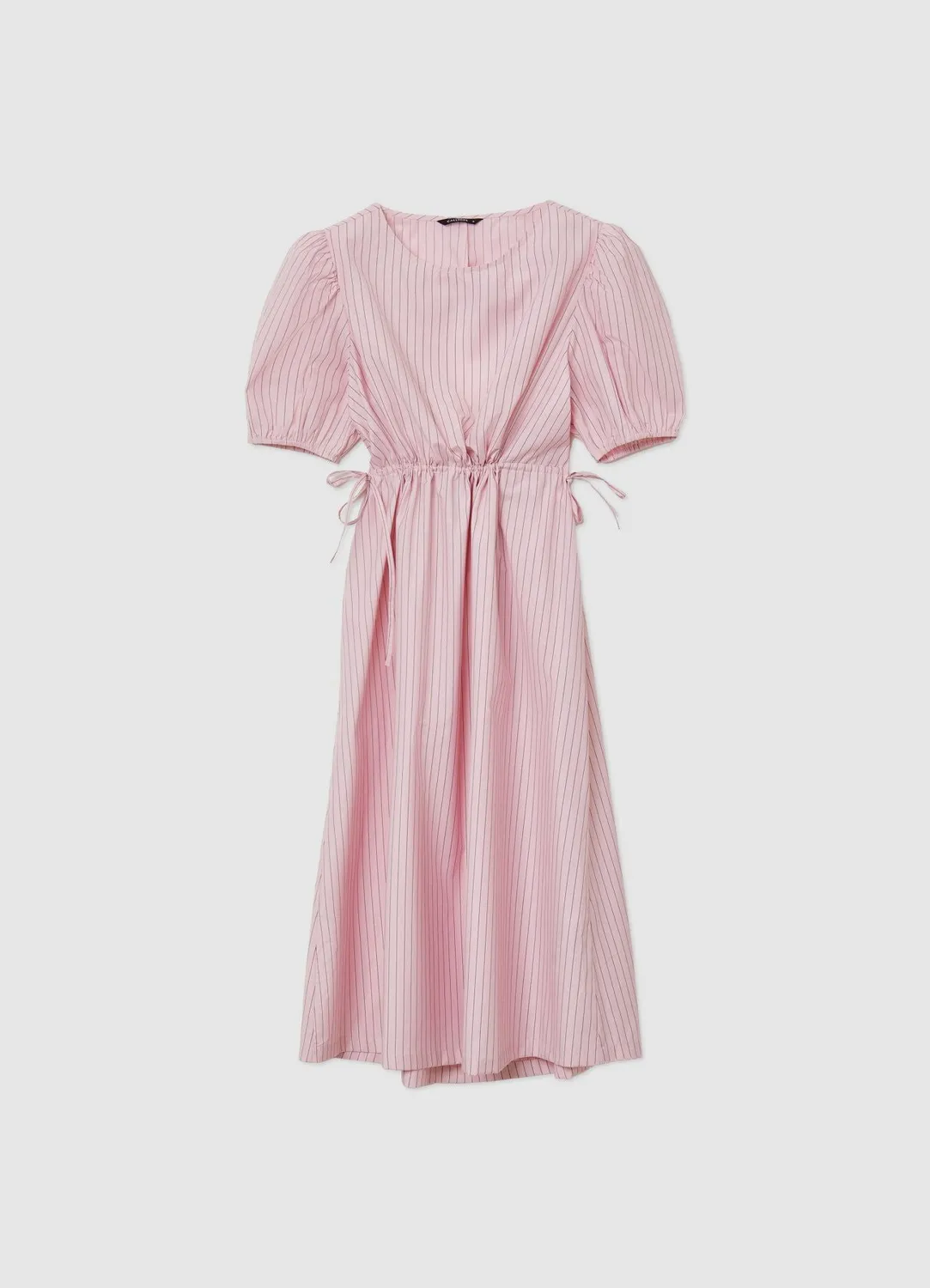 Calliope robe longue rayée manches ballon S M L
