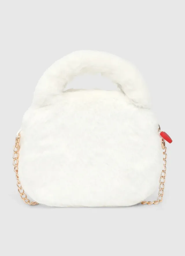 Calliope sac Hello Kitty fourrure chaîne fille