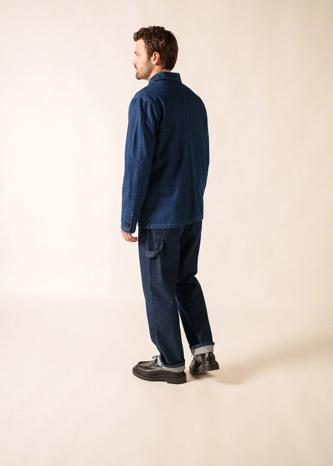 Saint James Sirocco veste coton denim XS-3XL