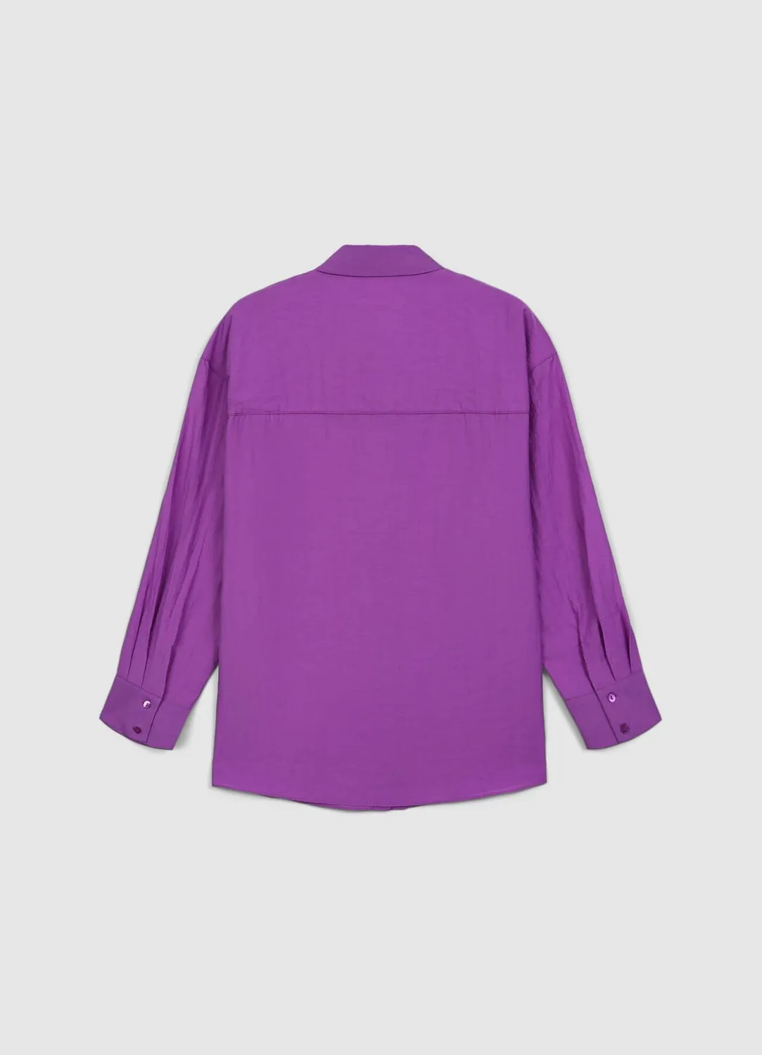 Calliope chemise oversize femme transparente