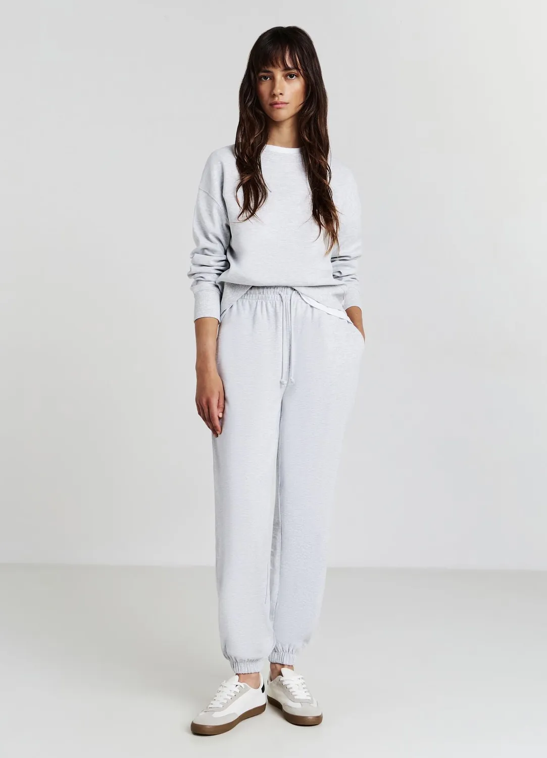 Calliope sweat col rond femme basic uni XS-3XL