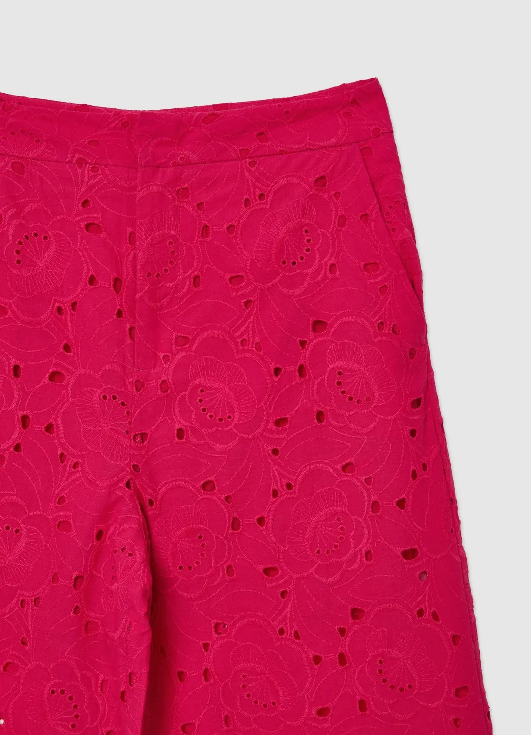 Calliope pantalon culotte femme sangallo coton