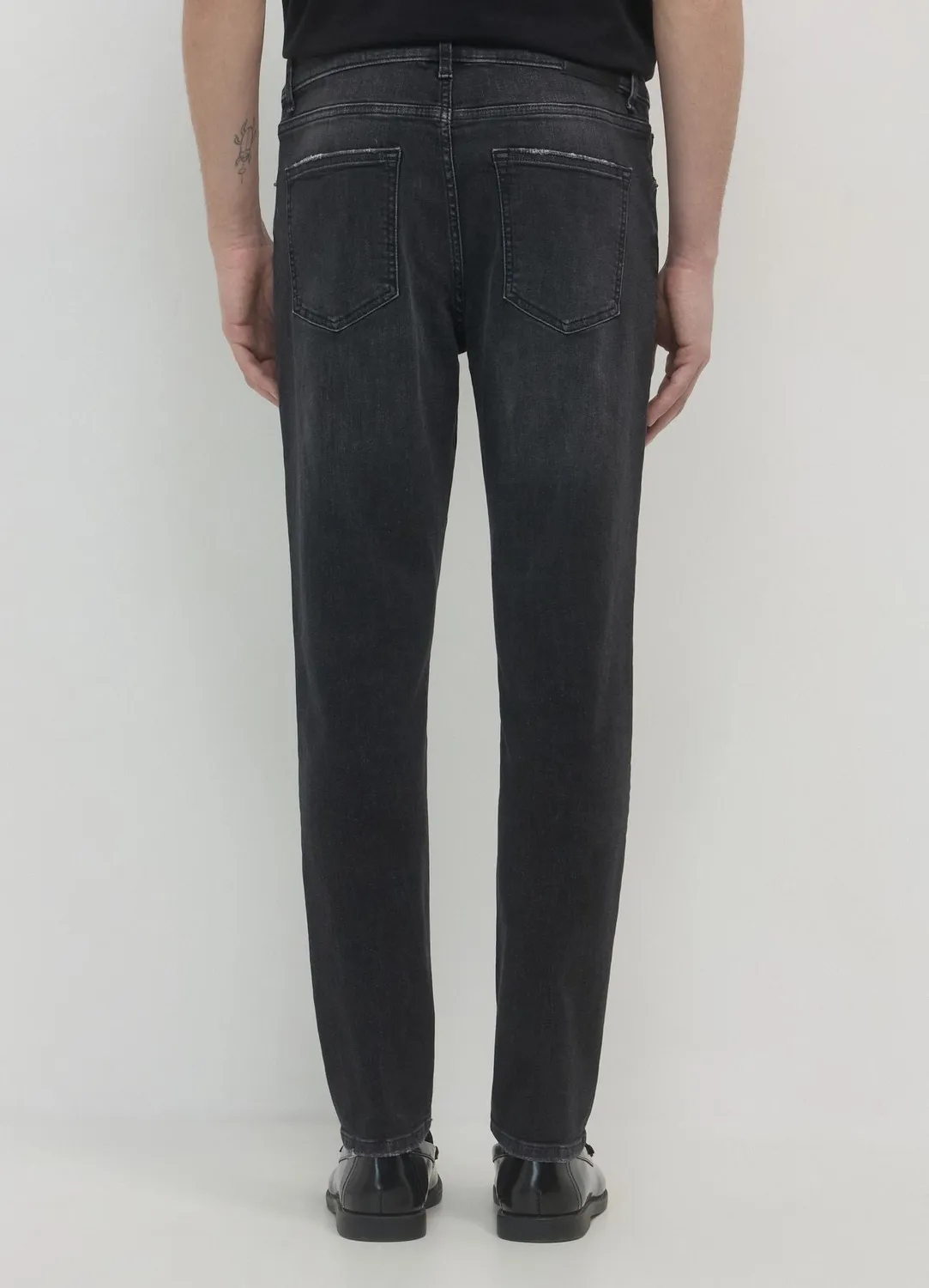 Calliope jeans skinny déchiré homme coton