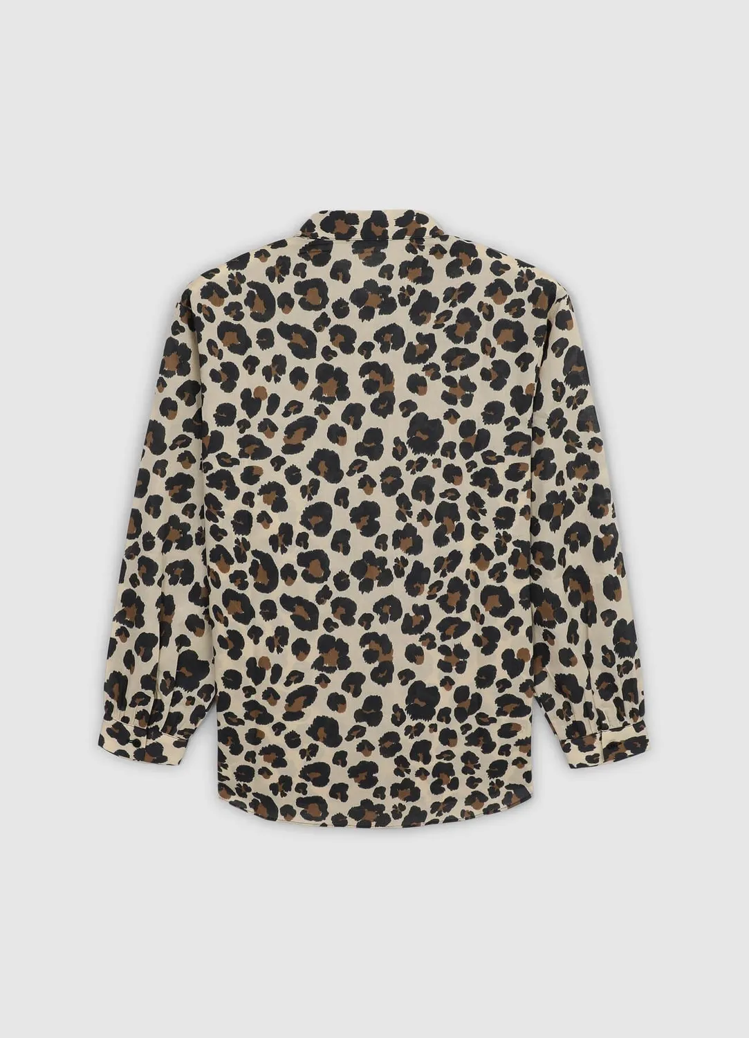 Calliope chemise animalier femme coton