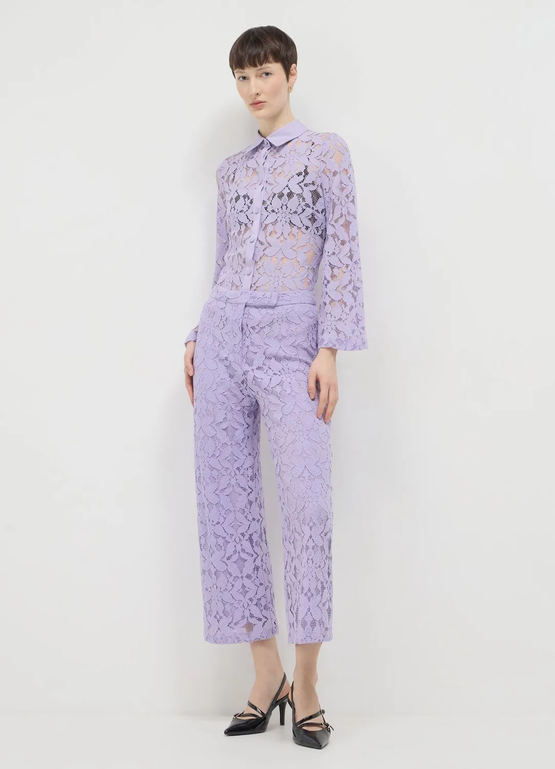 Calliope pantalon culotte femme dentelle